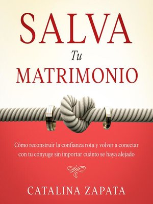 cover image of Salva tu matrimonio